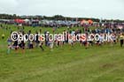 Girls under-11s, Start Fitness North Eastern Harrier League, Tanfield, County Durham. Photo: David T. Hewitson/Sports for All Pics